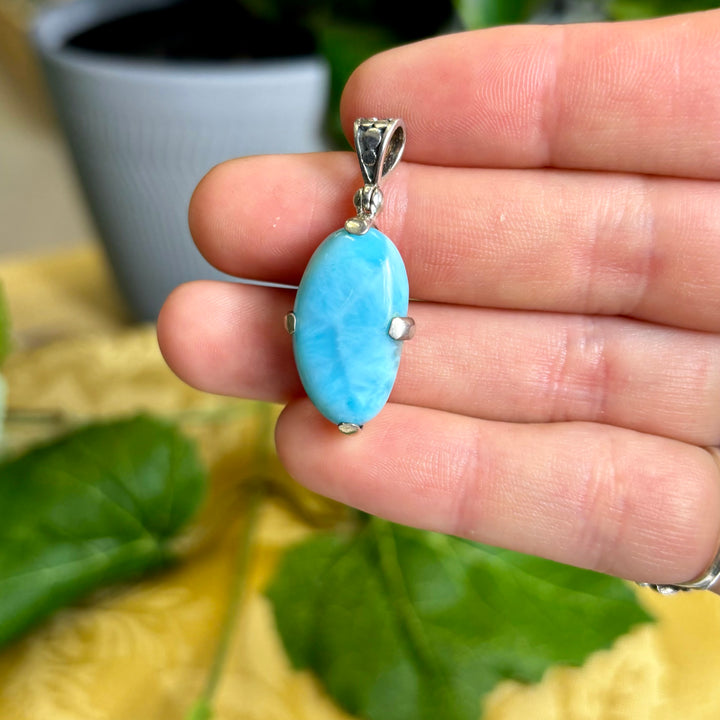 Larimar Pendant SS-JCP266