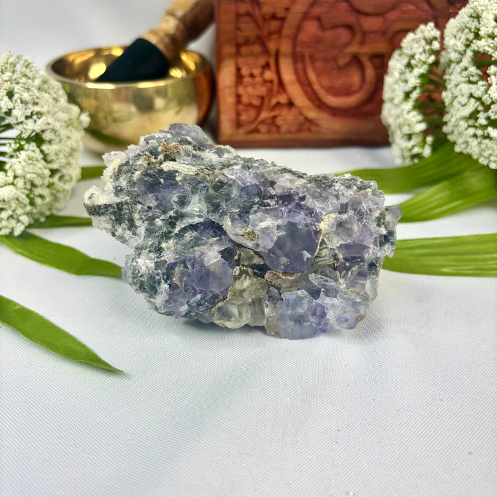 Chinese Fluorite Cluster -FL1-15