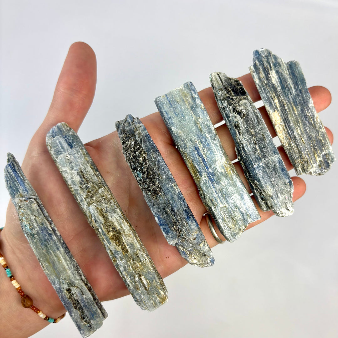 Blue Kyanite w/ Mica BKY3-2