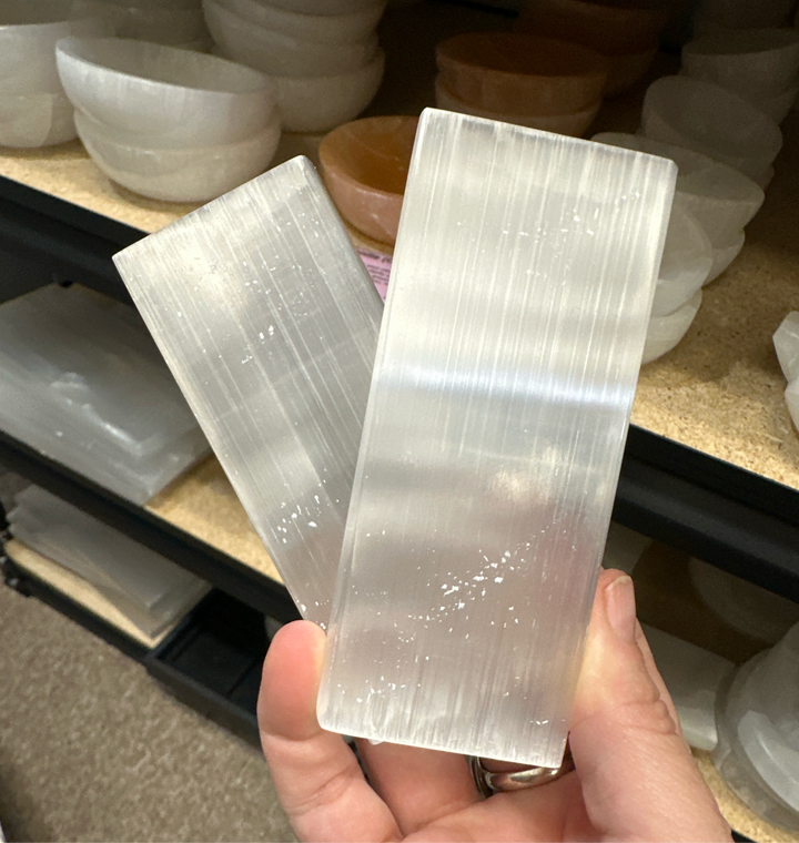 Selenite Charging Plate Mini
