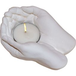 God's Hands T-Light Holder