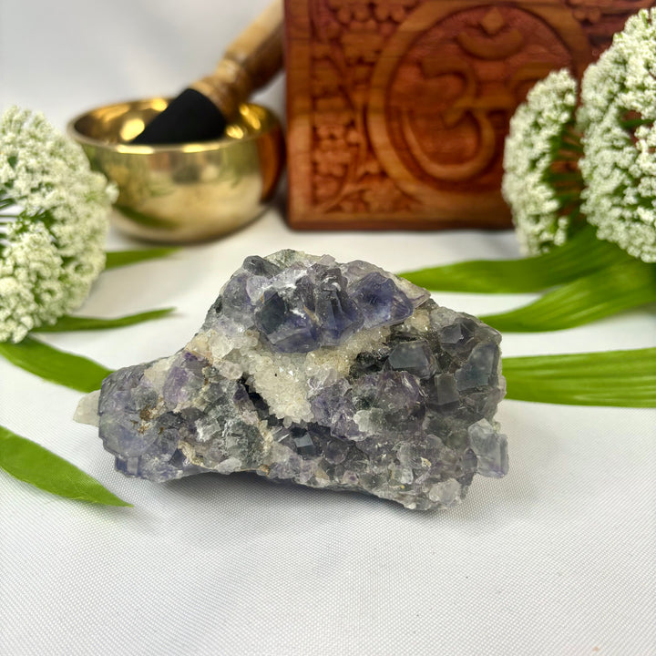 Chinese Fluorite Cluster -FL1-15