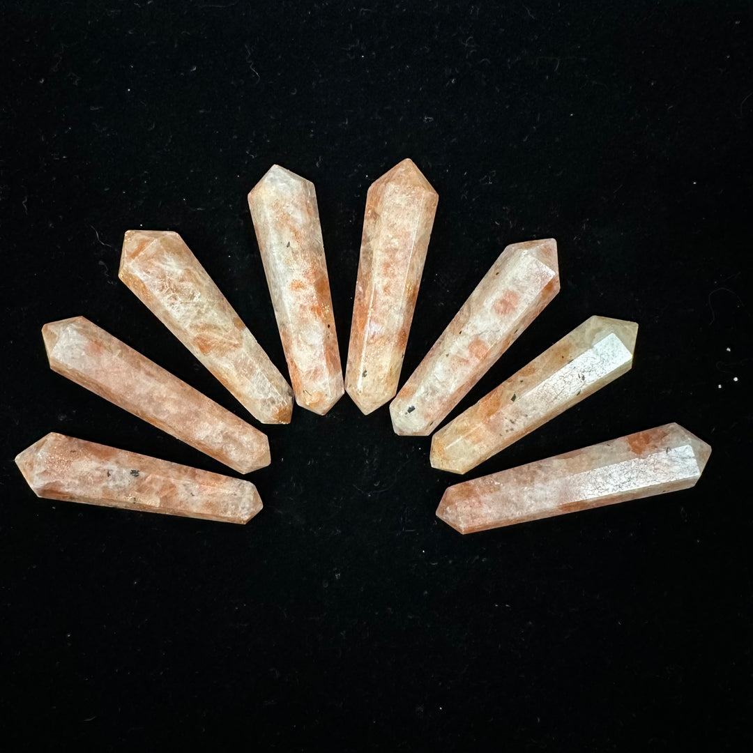 Sunstone Double-Terminated Point DT9-1
