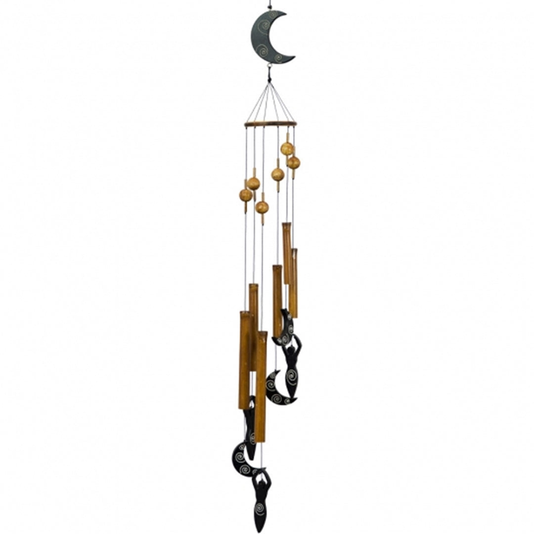 Bamboo Windchime - Moon Goddess