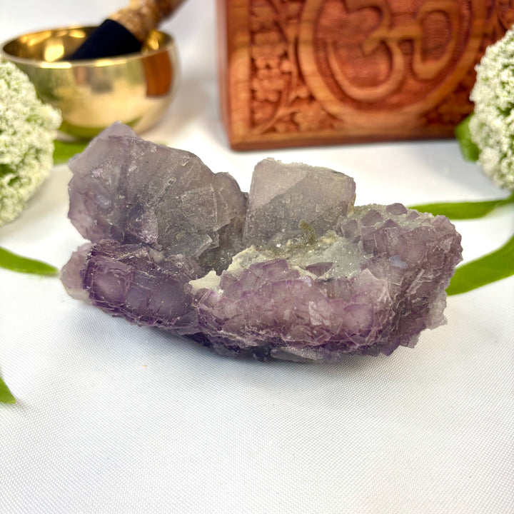 Chinese Fluorite Cluster -FL1-27