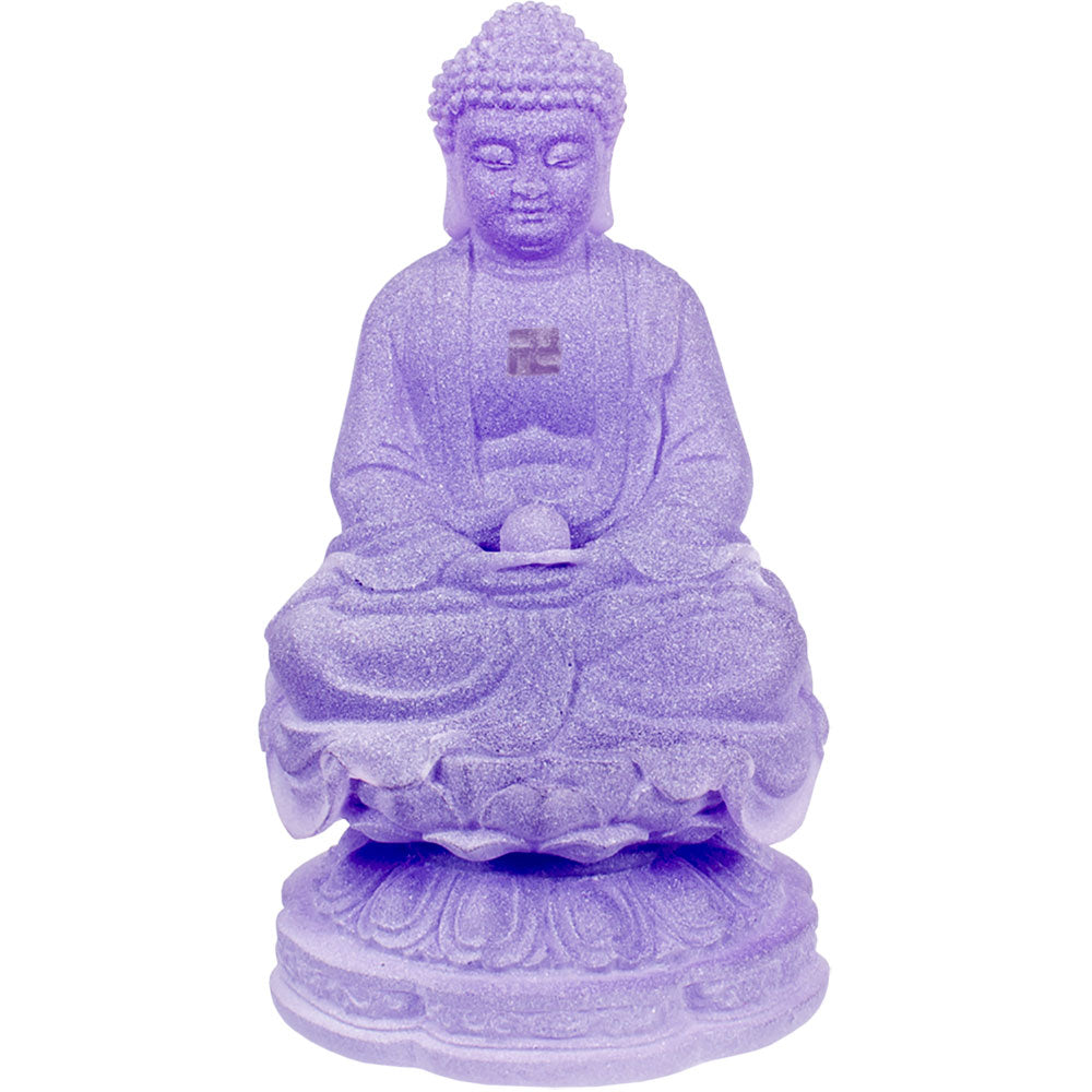 Buddha 4"- Purple