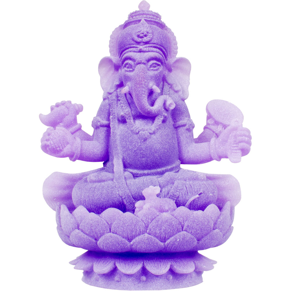 Ganesh 4"- Purple