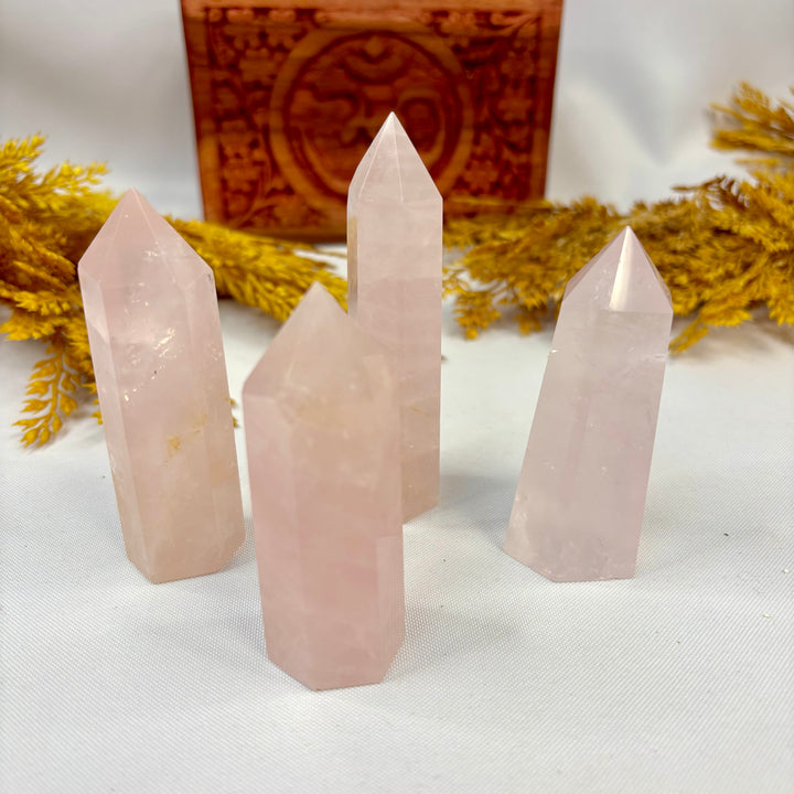 Rose Quartz  Point -PT14-29