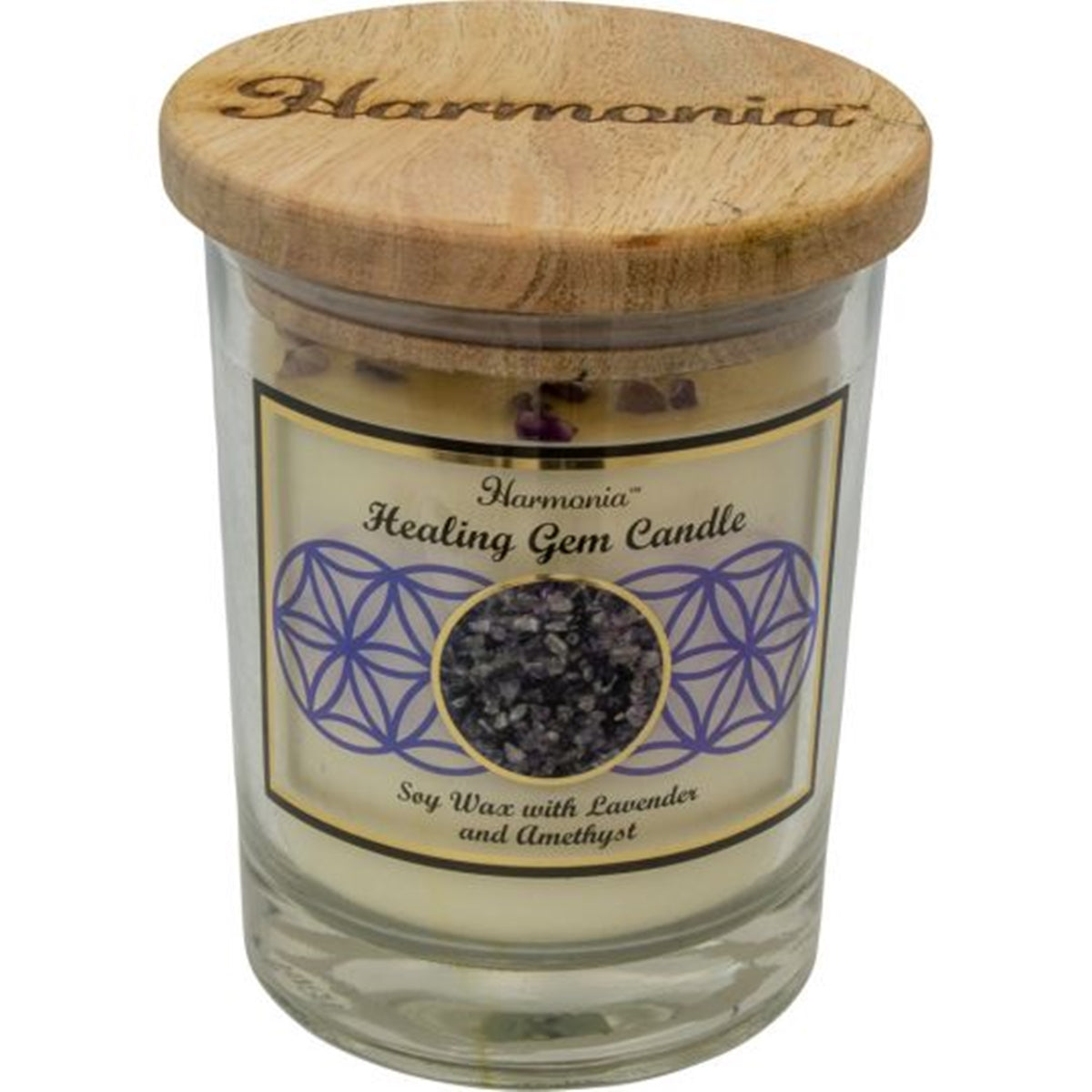Clearance Soy Candle - Healing Amethyst