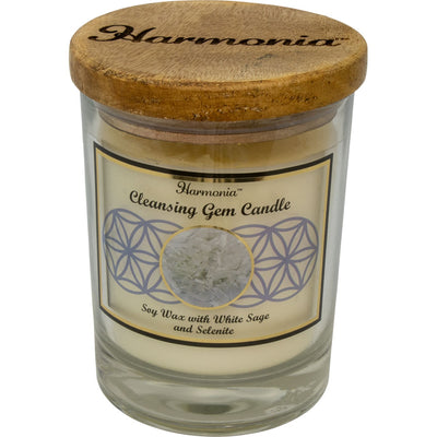 Clearance Soy Candle - Selenite
