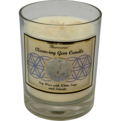 Clearance Soy Candle - Selenite