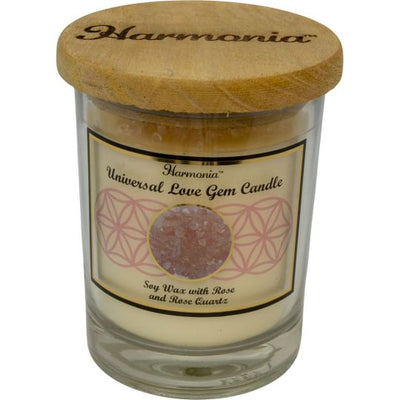 Clearance Soy Candle - Rose Quartz