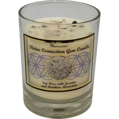 Clearance Soy Candle - Rainbow Moonstone