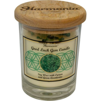 Clearance Soy Candle - Green Aventurine