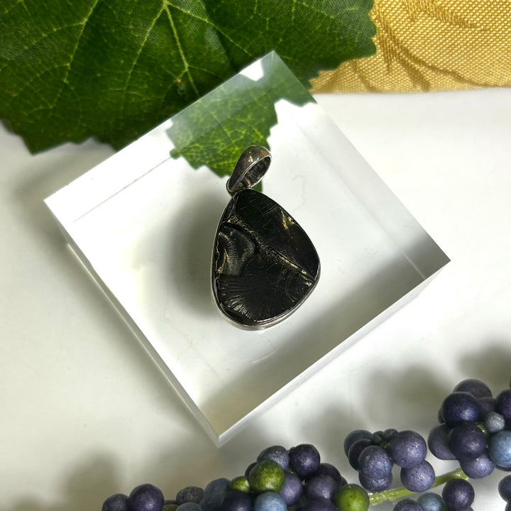 Elite Shungite Pendant SS-JCP215
