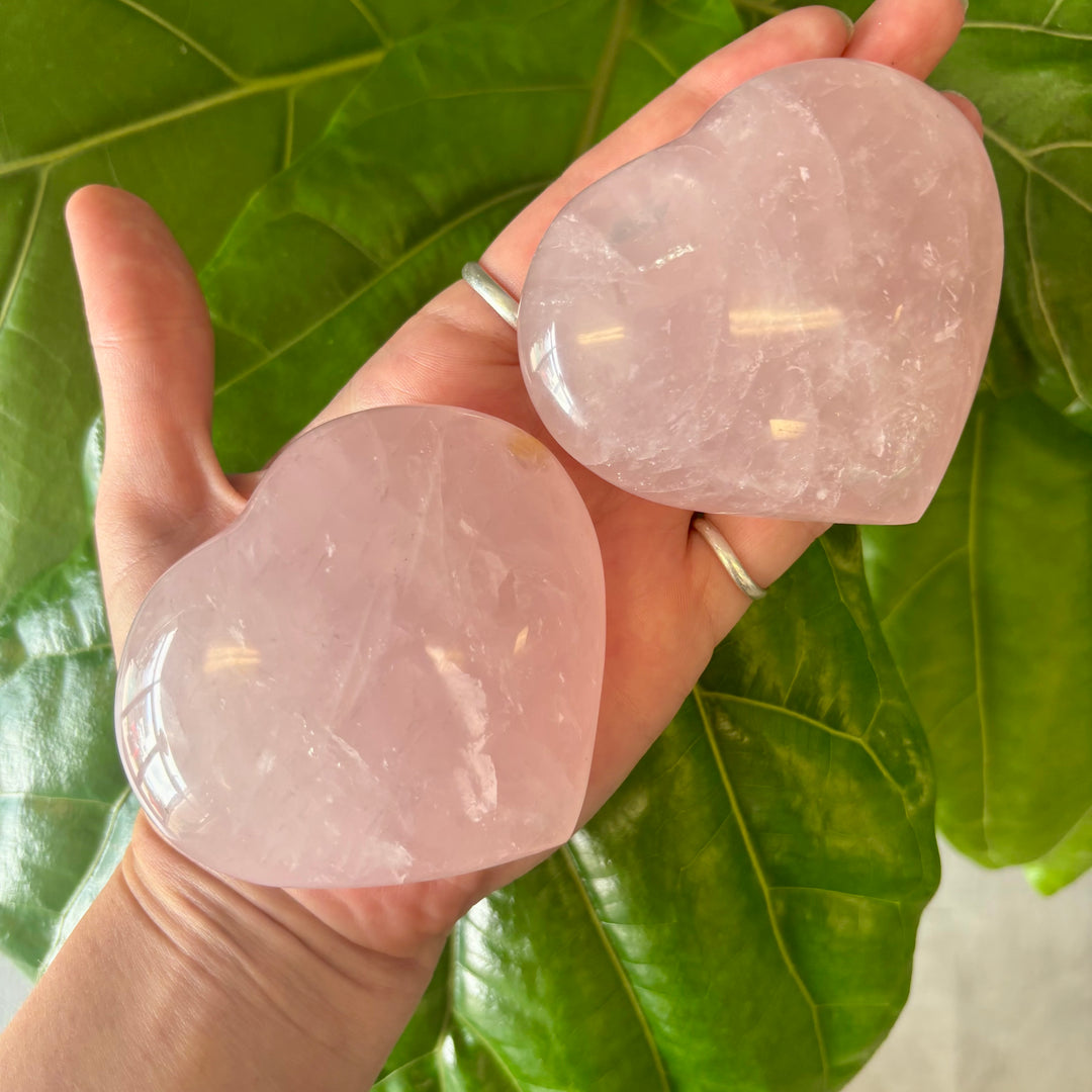 Rose Quartz Heart HT30-5
