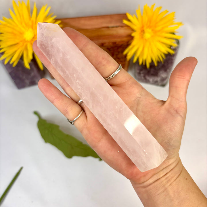 Rose Quartz  Point -PT14-31
