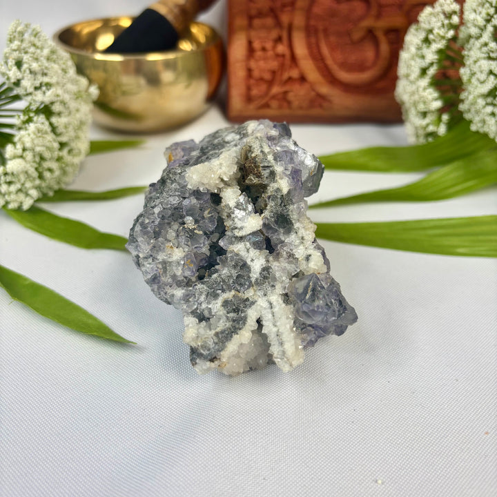 Chinese Fluorite Cluster -FL1-15