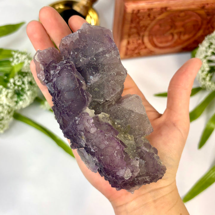 Chinese Fluorite Cluster -FL1-27