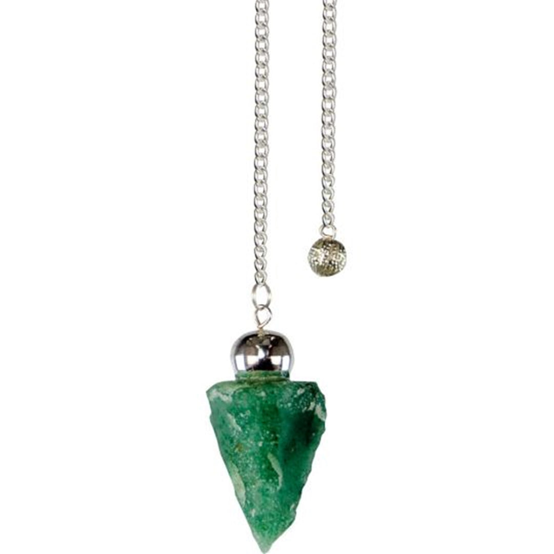 Rough Pendulum - Green Aventurine (P75)