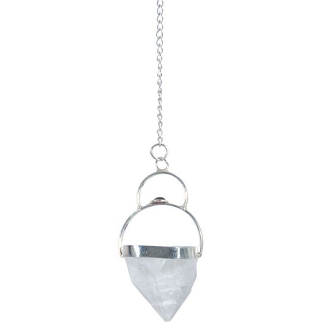 Apophyllite Tip Pendulum P77
