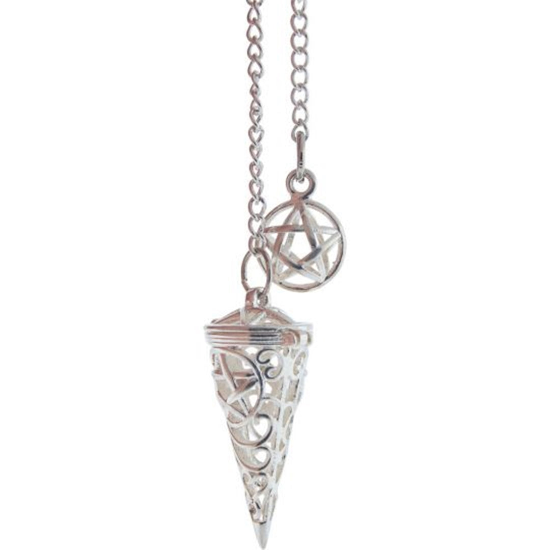 Chambered Pendulum Silver - Pentacle P78