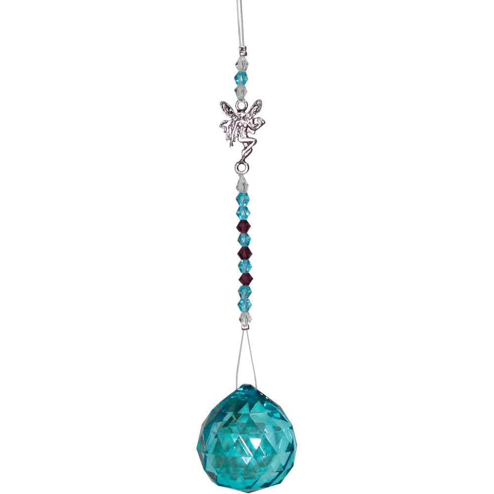 Hanging Crystal Prism Fairy
