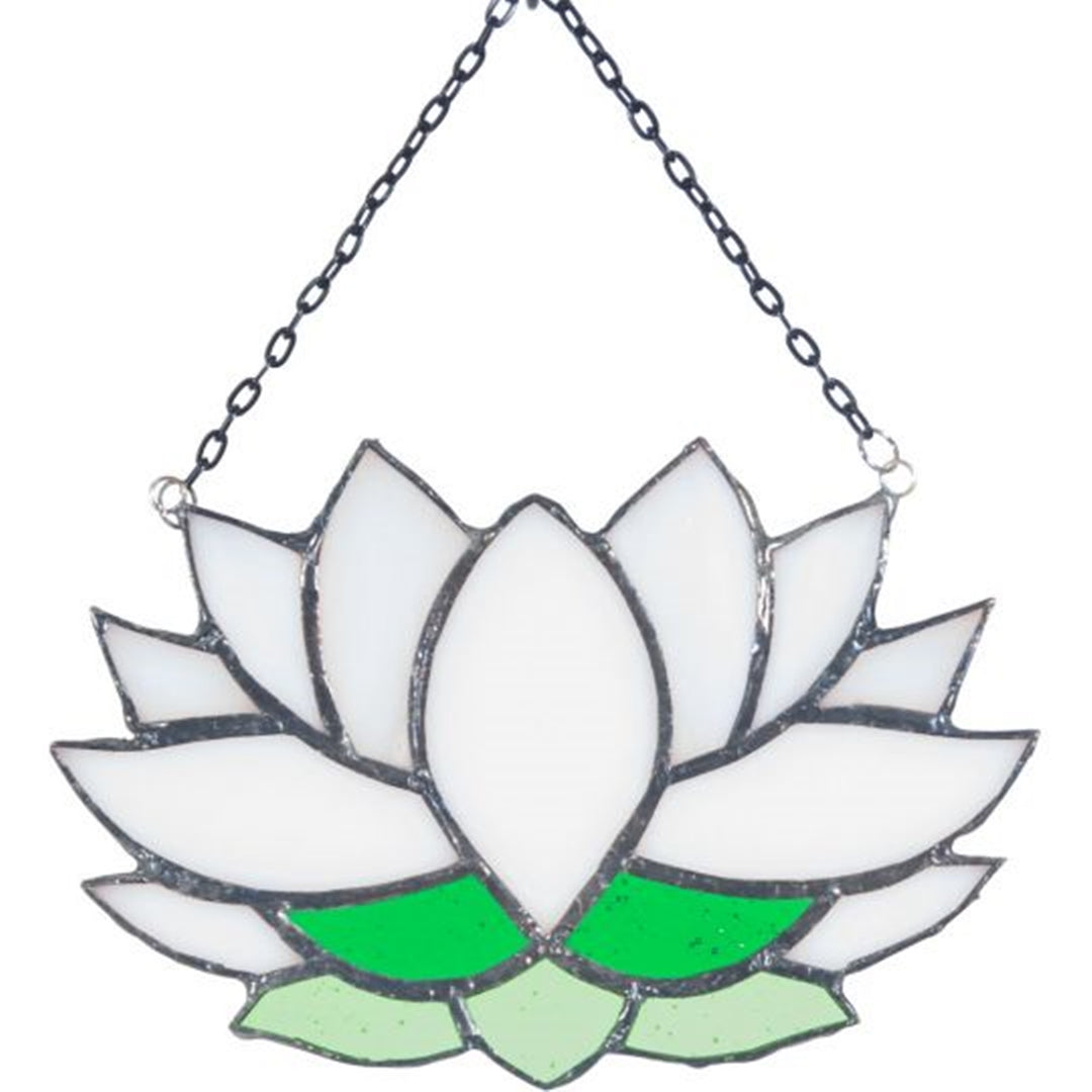 Stained Glass Lotus