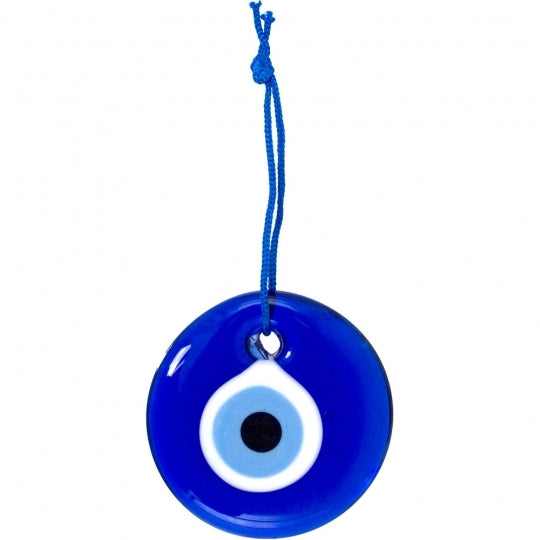 Glass Evil Eye Talisman