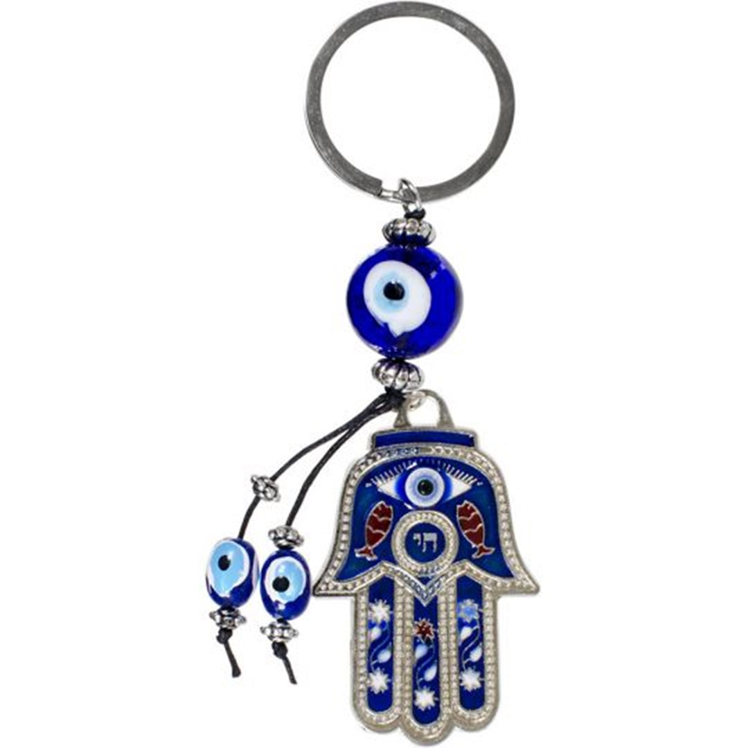 Evil Eye-Fatima Hand-Keyring