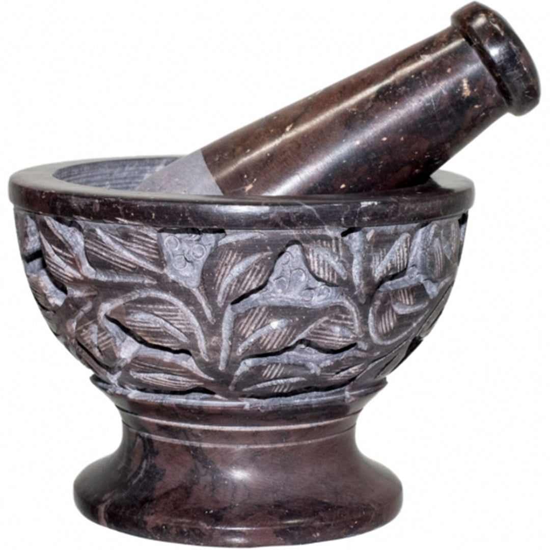 Soapstone Mortar & Pestle Natural