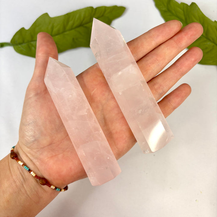 Rose Quartz  Point -PT14-30