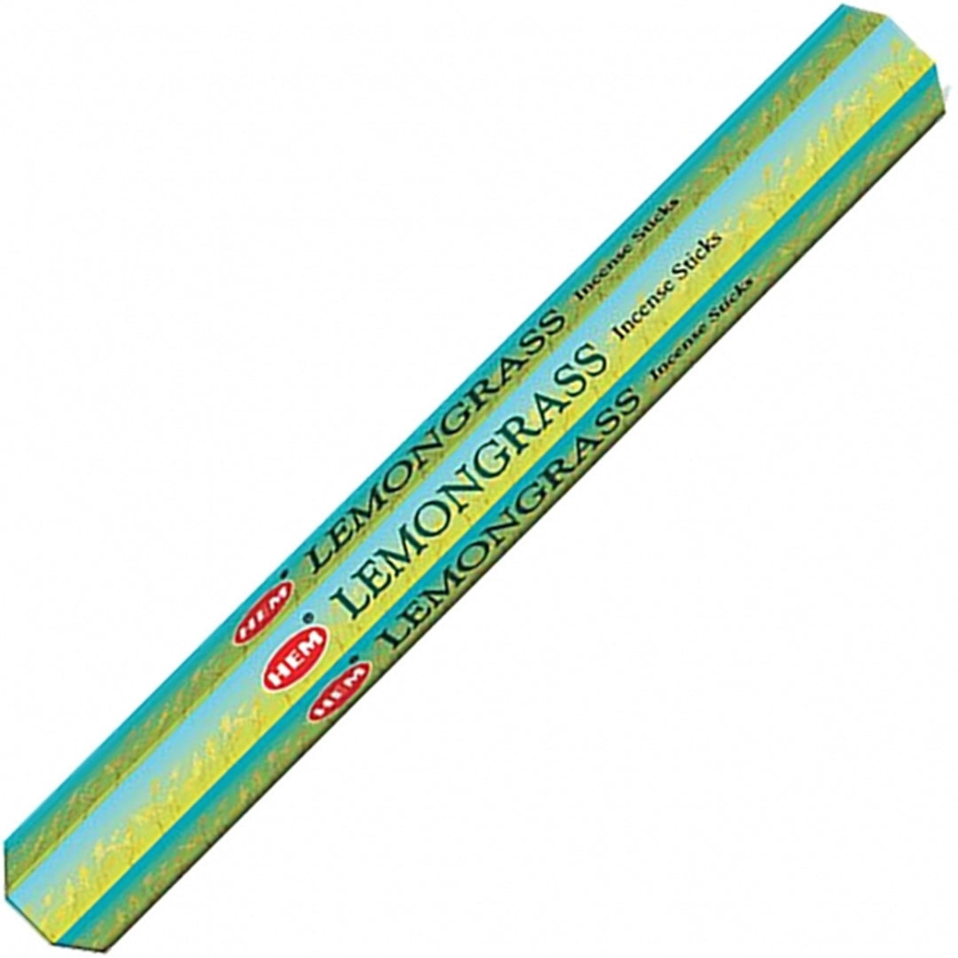 HEM Lemongrass Incense (20gr Hex Pack)