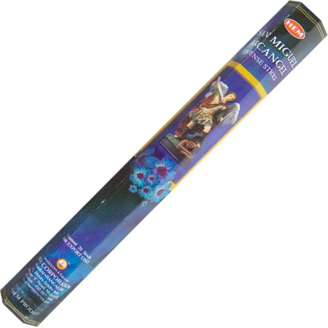 HEM San Miguel Archangel Incense (20gr Hex Pack)