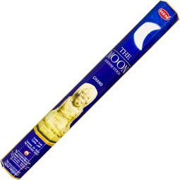 Hem The Moon Incense (20gr Hex Pack)