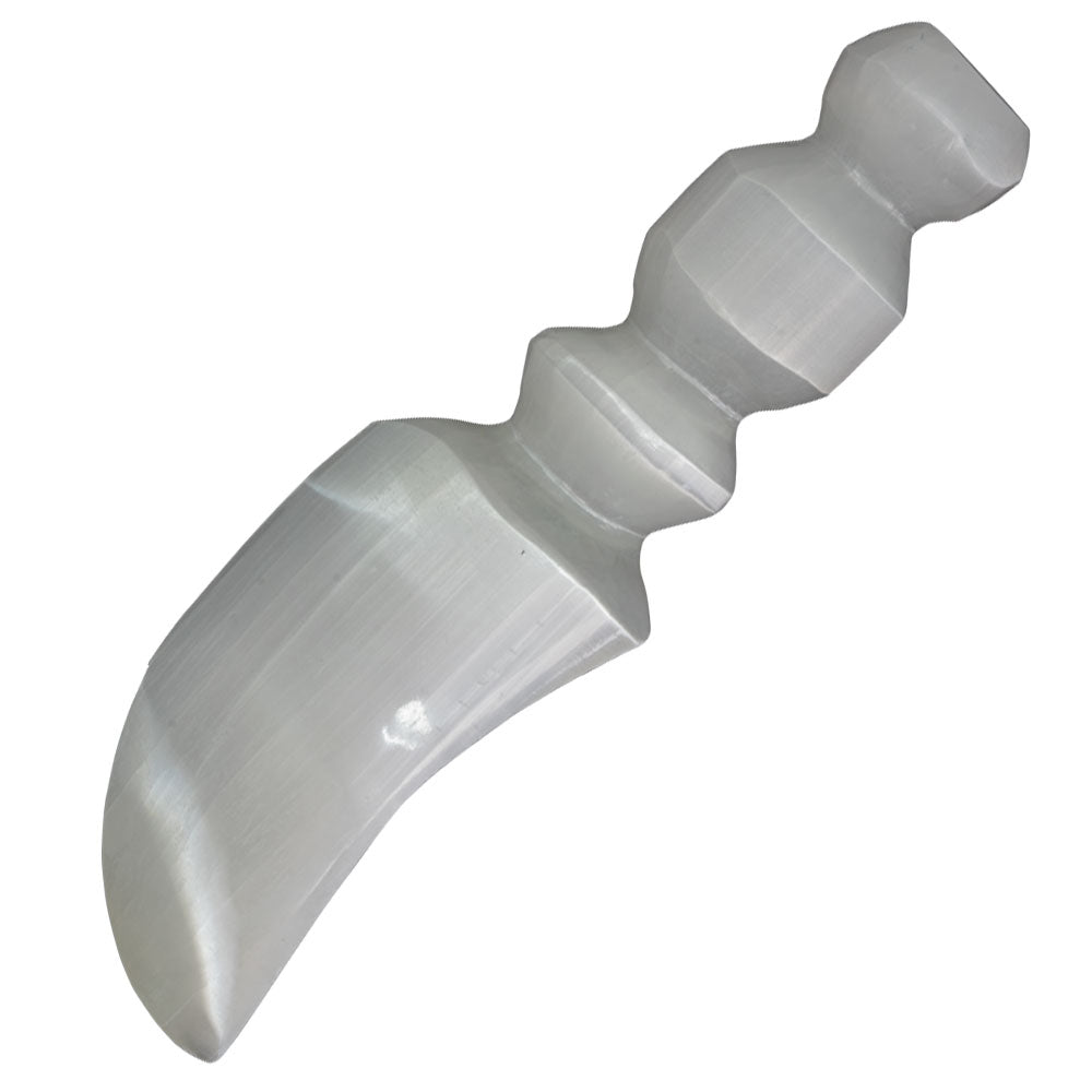 Selenite Athame