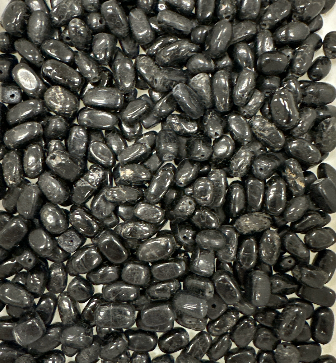 Tourmaline Beads (Black) Polished T441