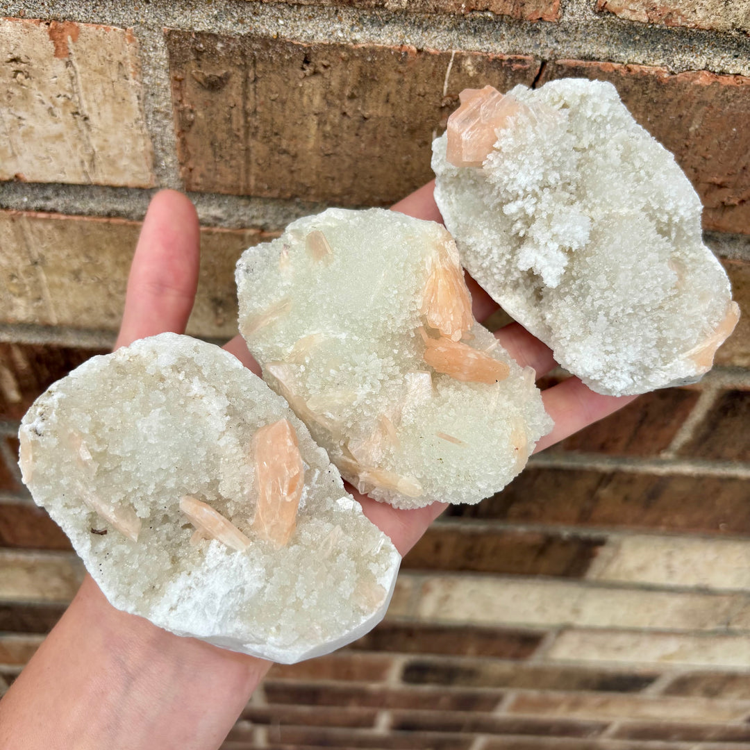 Stilbite Cluster STIL1-2