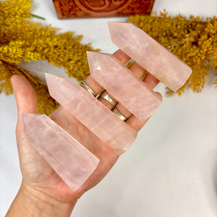 Rose Quartz  Point -PT14-29