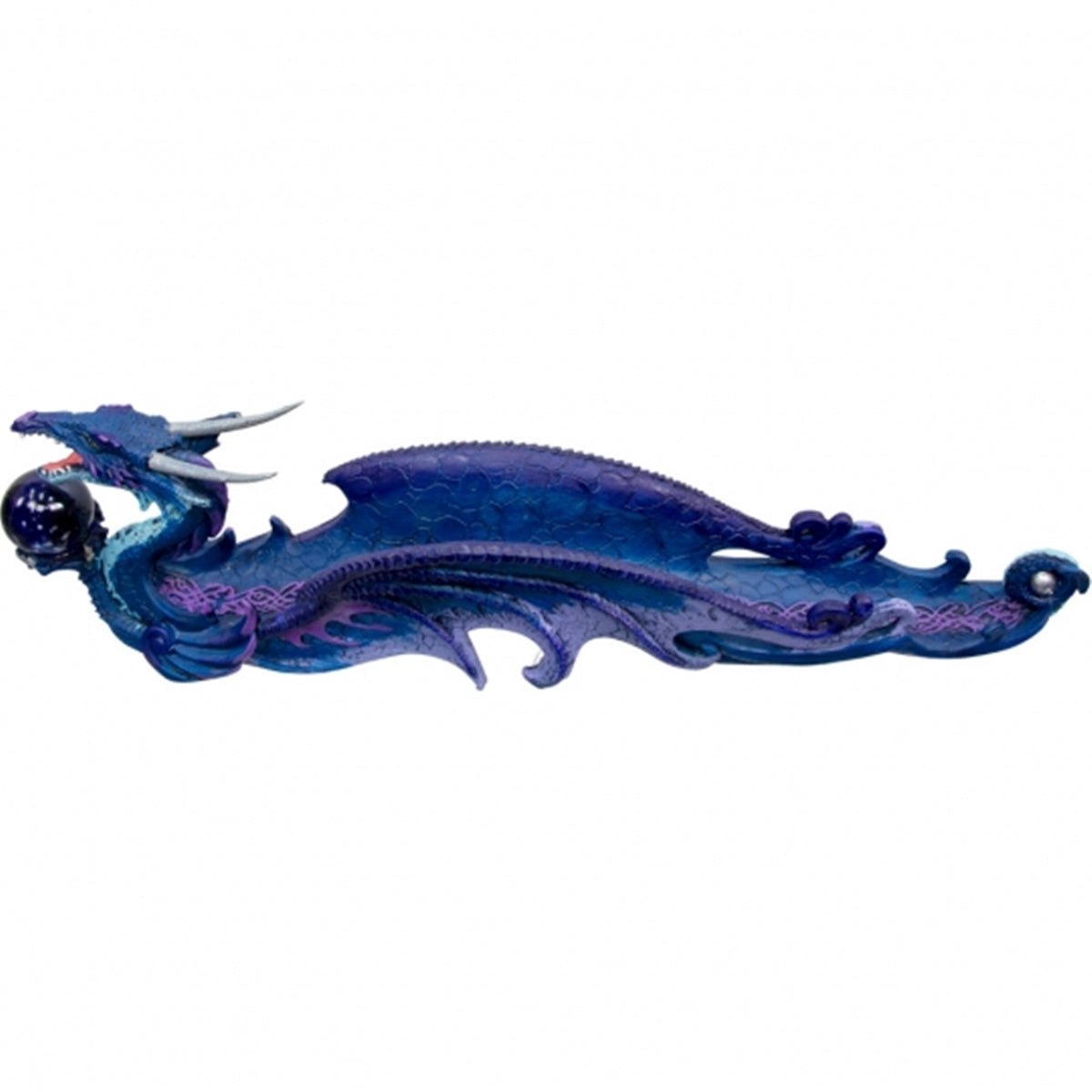 Purple Dragon w/Sphere Incense Holder
