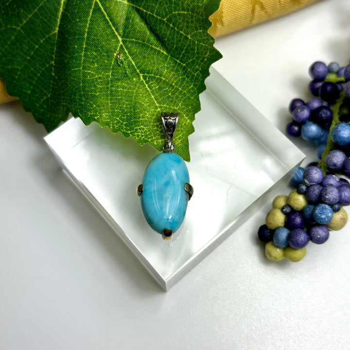 Larimar Pendant SS-JCP266