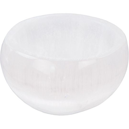 Selenite Offering Bowl - Small