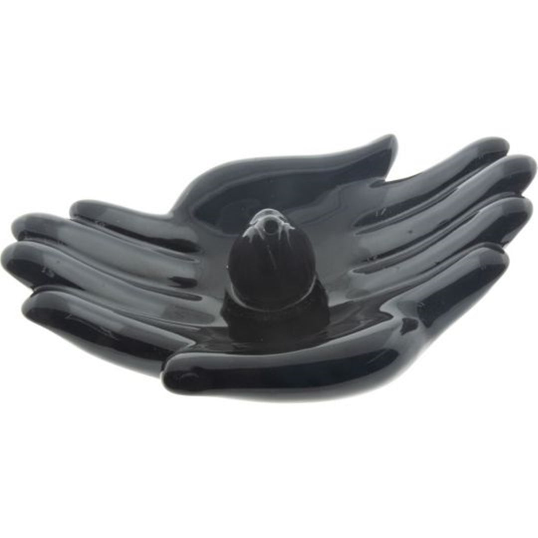Offering Hands Incense Burner
