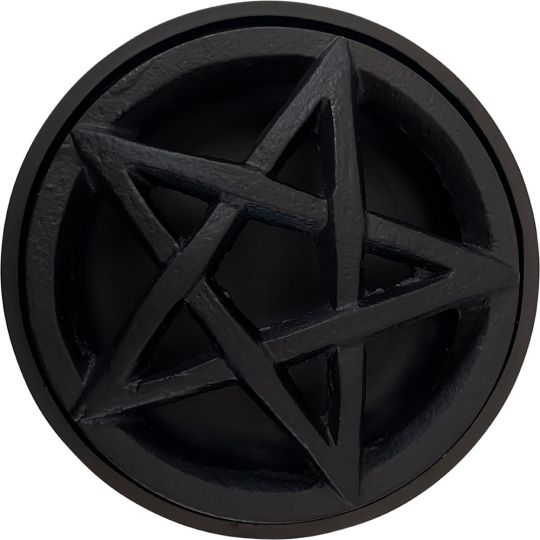 Cast Iron Burner - Pentacle Lid