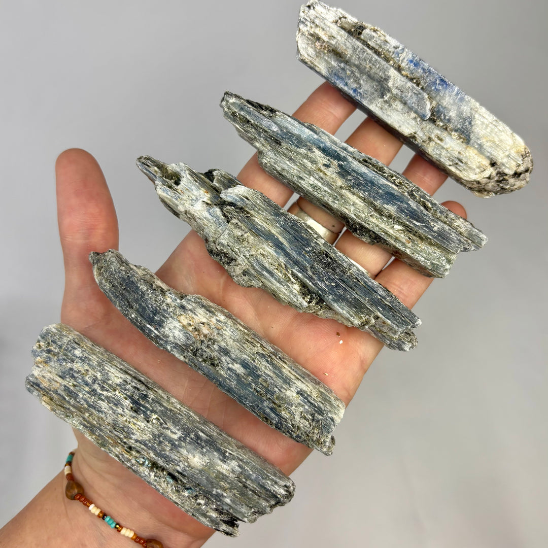 Blue Kyanite w/ Mica BKY3-4