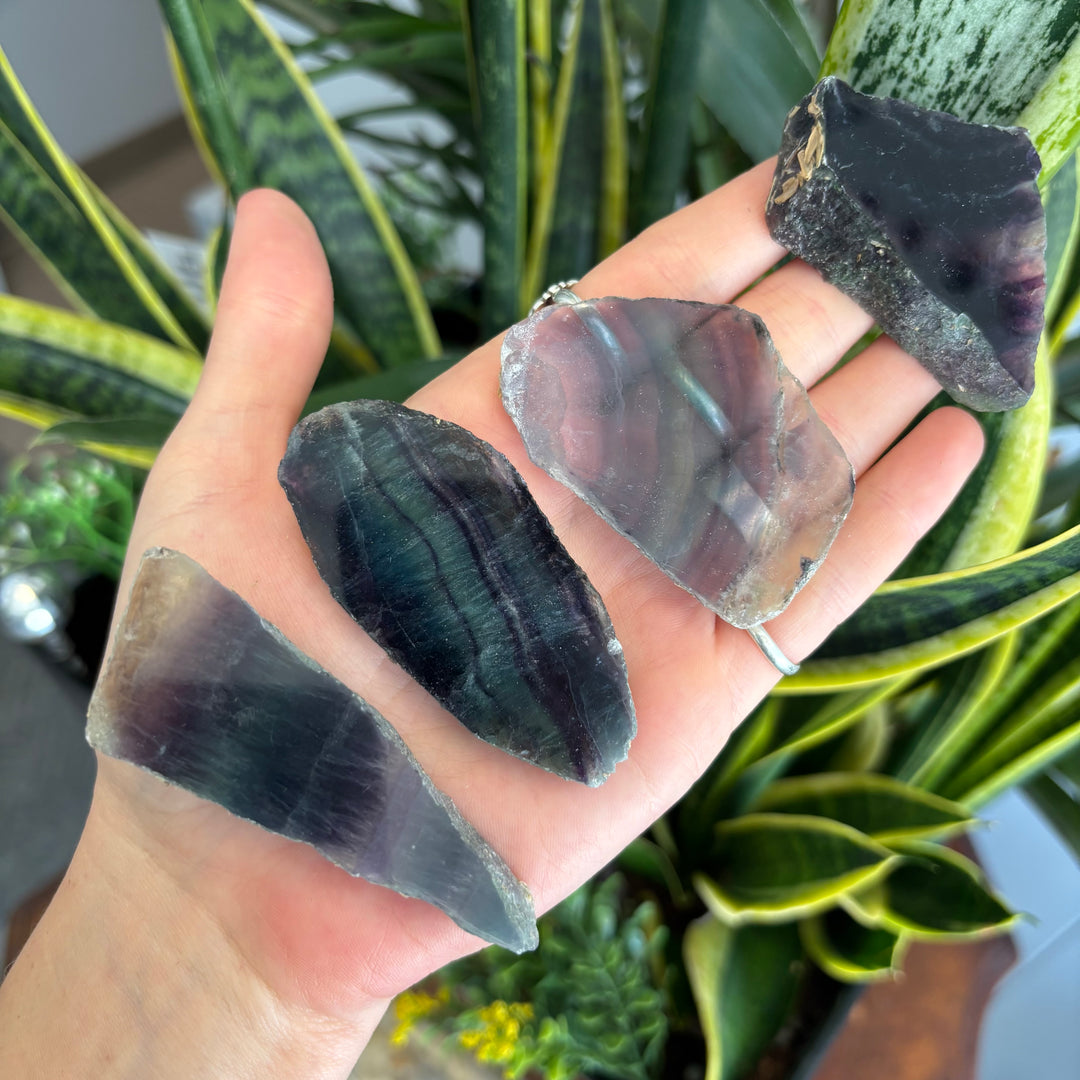 Fluorite Slab SL1-5