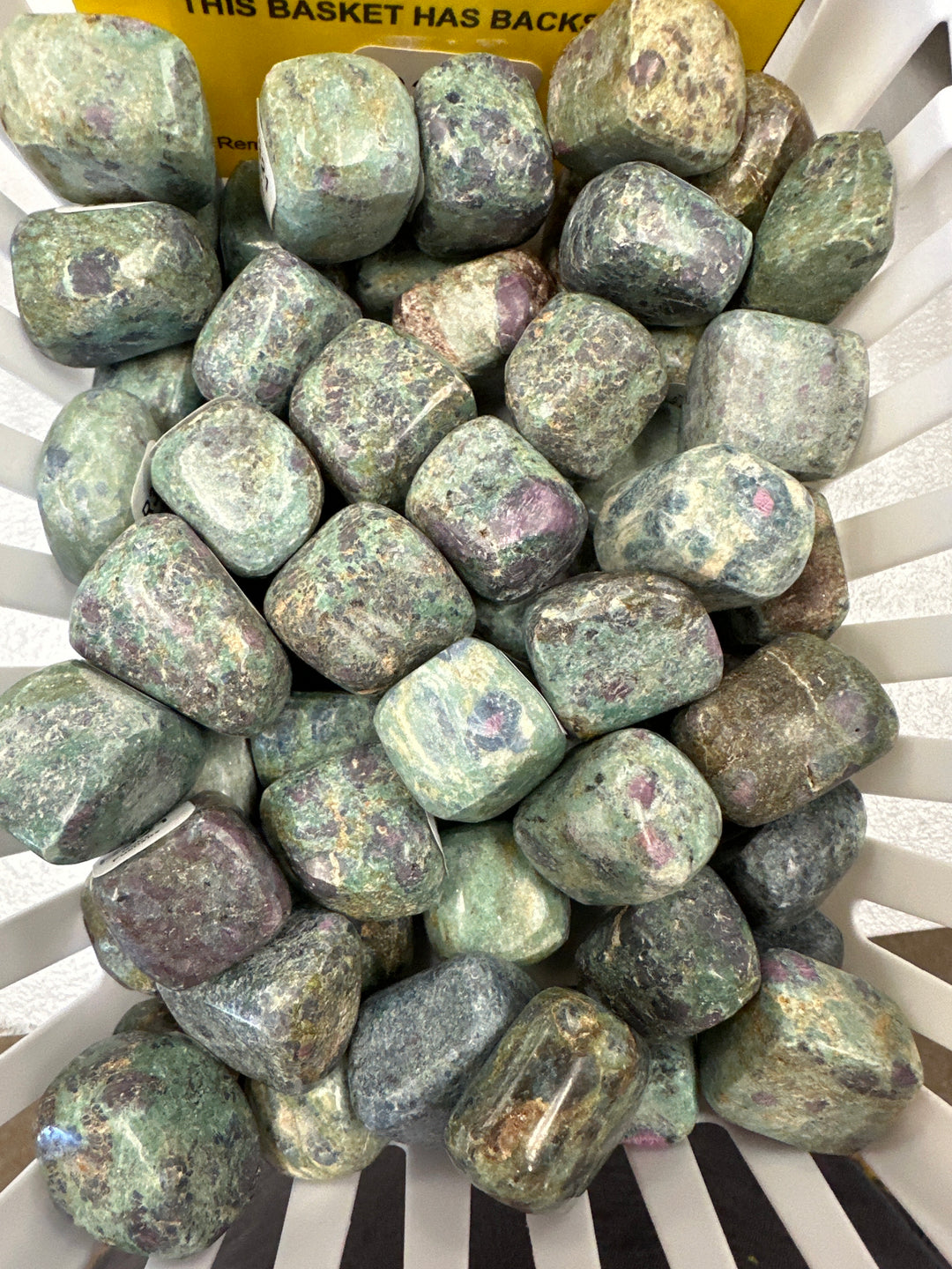 Ruby Fuchsite Polished R321