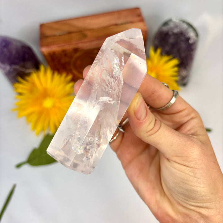 Rose Quartz  Point -PT14-32