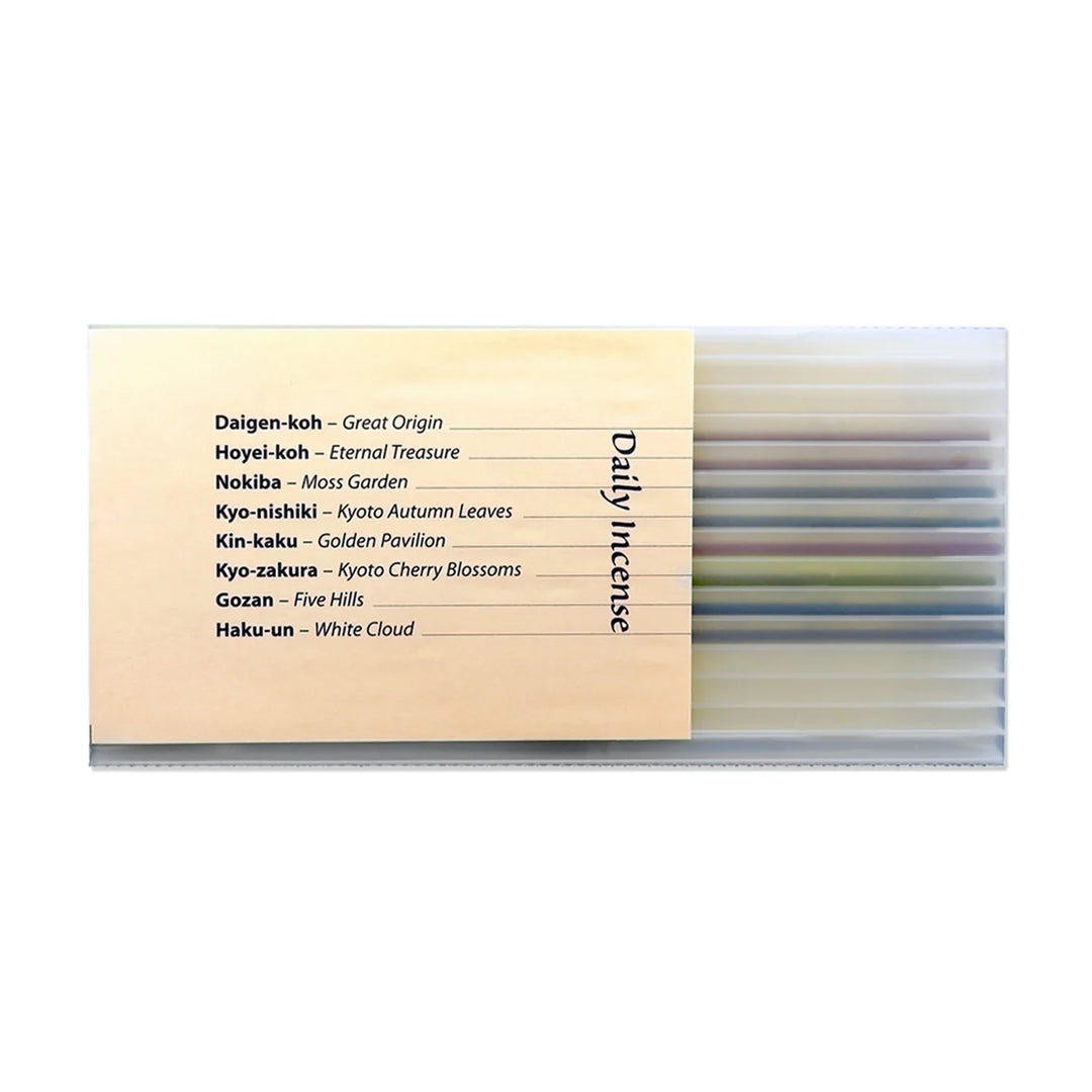 Daily Incense Sampler - Shoyeido