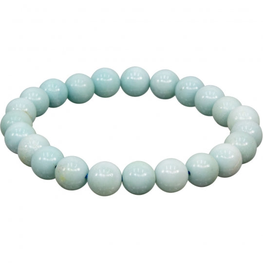 Amazonite (5mm-9mm) Bracelet